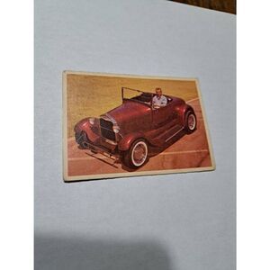 Vintage 1965 Hot Rod Magazine #7 Ageless Street Rod Modal A Trading Card